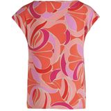 Betty Barclay Kurzarmshirt "Betty Barclay Blusenshirt mit Gummizug", (1 tlg.), Material