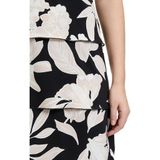 Betty Barclay Sommerkleid Betty Barclay Stufenkleid kurzarm Druck