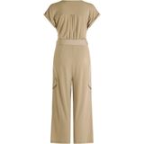 Betty Barclay - Tropische Jumpsuit - Groen - Dames - Leer met Zakken