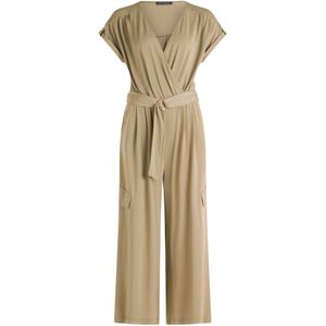 Betty Barclay Overall Betty Barclay Jumpsuit mit Eingrifftaschen (1-tlg) Form