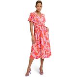 Betty Barclay - Jerseyjurk - Rood - Bloemenprint - Dames