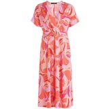 Betty Barclay - Jerseyjurk - Rood - Bloemenprint - Dames