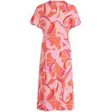 Betty Barclay - Jerseyjurk - Rood - Bloemenprint - Dames