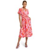 Betty Barclay - Jerseyjurk - Rood - Bloemenprint - Dames