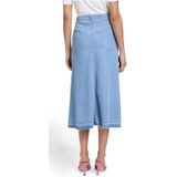 Betty Barclay - Uitlopende Denim Rok - Blauw - Dames
