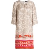 Betty Barclay - Tropische Maxi Zomerjurk - Veelkleurig - Linnen