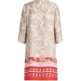 Betty Barclay - Tropische Maxi Zomerjurk - Veelkleurig - Linnen