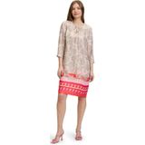 Betty Barclay - Tropische Maxi Zomerjurk - Veelkleurig - Linnen