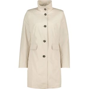 Gil Bret Damesjas - Zilverbeige - Elegante Zomerjas van Hoogwaardige Katoenmix