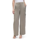 Stoffhose unifarben
