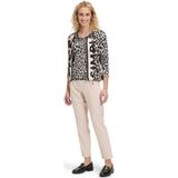 Betty Barclay Shirtjacke "Betty Barclay Shirtjacke mit Rippenstruktur", (1 tlg.), Druck