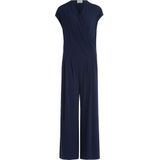 Vera Mont - Jumpsuit - Blauw - Mouwloos - V-hals
