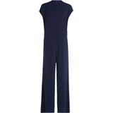 Vera Mont - Jumpsuit - Blauw - Mouwloos - V-hals