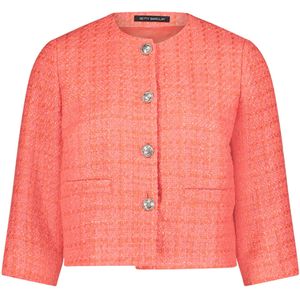 Betty Barclay Blazer Print - Roze