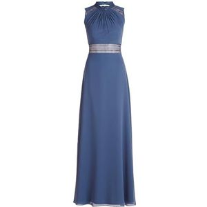 VM Vera Mont - Avondjurk - Blauw - Lang/maxi - Getailleerd Model