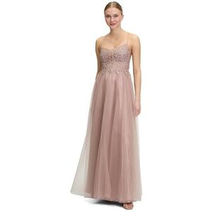 Vera Mont - Avondjurk - Roze - Elegante Geborduurde