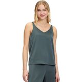 Vera Mont - Blouse zonder Mouw - Donker Groen - 03014262