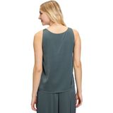 Vera Mont - Blouse zonder Mouw - Donker Groen - 03014262