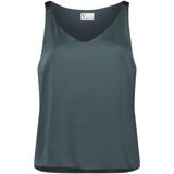 Vera Mont - Blouse zonder Mouw - Donker Groen - 03014262