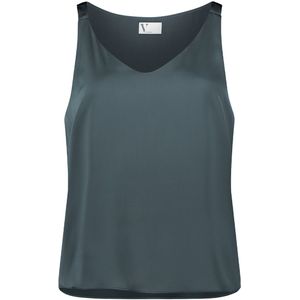 Vera Mont Top zonder Mouw - Donker Groen