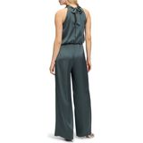 Jumpsuit - Effen - Mouwloos - Rug Rits - Ritssluiting