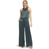 Jumpsuit - Effen - Mouwloos - Rug Rits - Ritssluiting