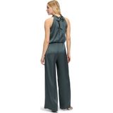 Jumpsuit - Effen - Mouwloos - Rug Rits - Ritssluiting