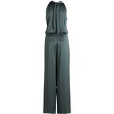 Jumpsuit - Effen - Mouwloos - Rug Rits - Ritssluiting