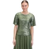 Vera Mont - Blouse - Groen - 93% Polyester, 7% Elastaan