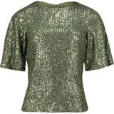 Vera Mont - Blouse - Groen - 93% Polyester, 7% Elastaan