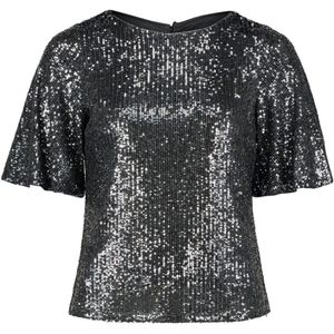 Vera Mont - Blouse - Grijs - 1/2 Arm - Dames