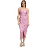 Vera Mont - Dames Jurk - Roze - Mouwloos - 100% Polyester