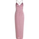 Vera Mont - Dames Jurk - Roze - Mouwloos - 100% Polyester
