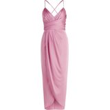 Vera Mont - Dames Jurk - Roze - Mouwloos - 100% Polyester
