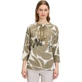 Betty Barclay Sweatshirt Betty Barclay Sweatshirt mit hohem Kragen Struktur