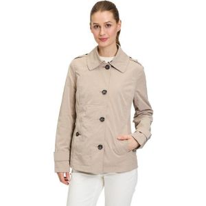 About You - Tussenmantel - Effen - Korte Pasvorm - Knoopsluiting