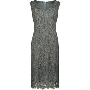 Vera Mont Jurk  donkergroen