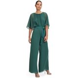 Vera Mont - Jumpsuit - Groen - Chiffon