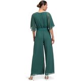 Vera Mont - Jumpsuit - Groen - Chiffon