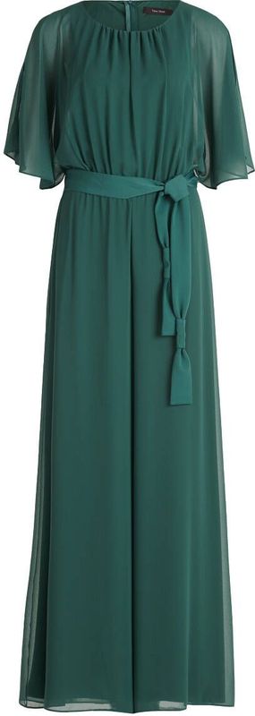 Vera Mont - Jumpsuit - Groen - Chiffon