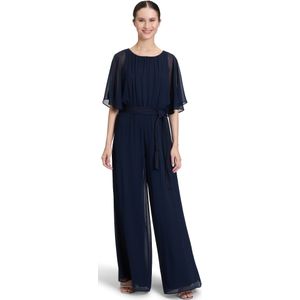 Vera Mont - Chiffon Jumpsuit - Blauw - Dames