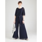 Vera Mont - Chiffon Jumpsuit - Blauw - Dames