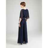 Vera Mont - Chiffon Jumpsuit - Blauw - Dames