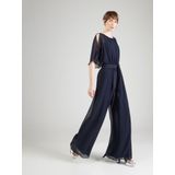 Vera Mont - Chiffon Jumpsuit - Blauw - Dames