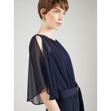 Vera Mont - Chiffon Jumpsuit - Blauw - Dames