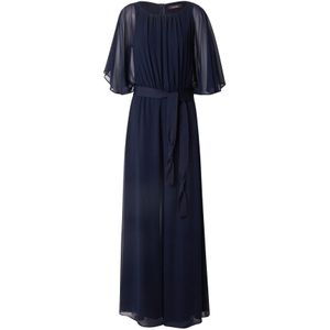 Vera Mont - Chiffon Jumpsuit - Blauw - Dames