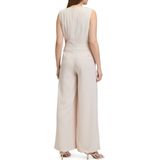 Betty & Co - Jumpsuit - Beige - Mouwloos - Dames