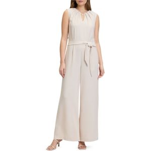 Betty & Co - Jumpsuit - Beige - Mouwloos - Dames