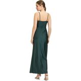 Vera Mont - Maxi Jurk - Groen - Dames - Elegante Jurk met Juwelen