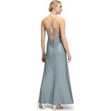 Vera Mont - Jurk - Blauw - Dames - Maxi-lengte